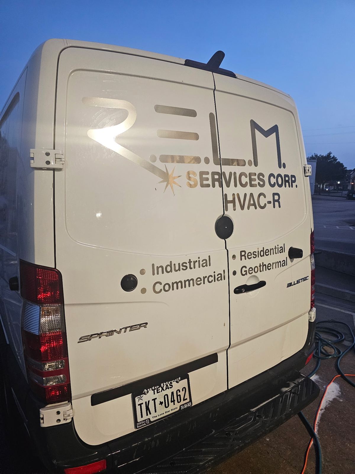 Relm Services service van